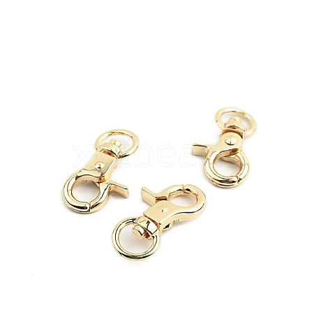 Zinc Alloy Swivel Clasps PW-WG2F0EF-08-1