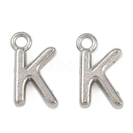304 Stainless Steel Charms STAS-G356-08P-K-1