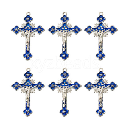 Alloy Enamel Pendants PALLOY-TAC0011-32AS-1