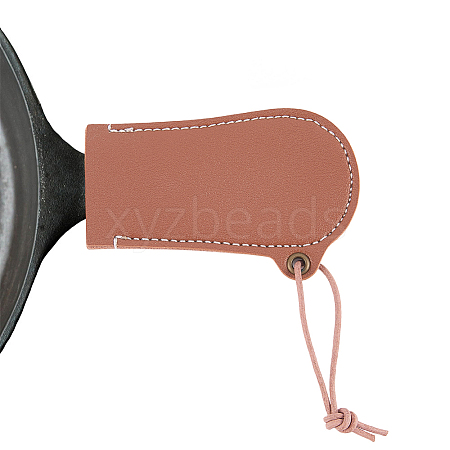 Imitation Leather Resistant Heat Pot Holders AJEW-WH20019-98B-1