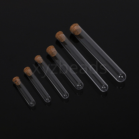 Empty Plastic Test Tubes LS-CON-PW0001-019I-1