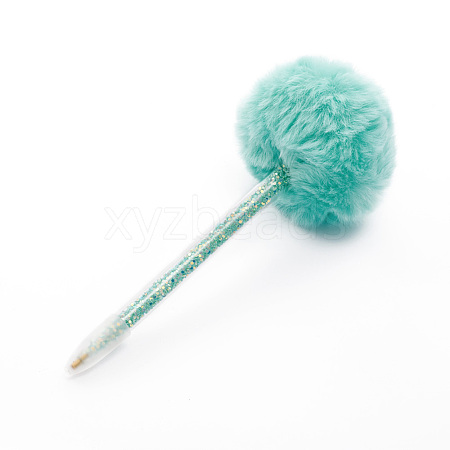 Pom Pom Ball Diamond Painting Point Drill Pen AJEW-WH0113-18B-1