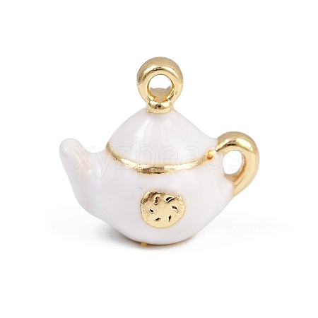 Alloy Enamel Charms ENAM-I067-02G-02-1