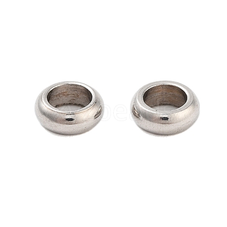 Non-Tarnish 201 Stainless Steel Beads STAS-Z078-08P-02-1