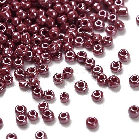 Transparent Colours Glass Seed Beads SEED-H004-01D-1