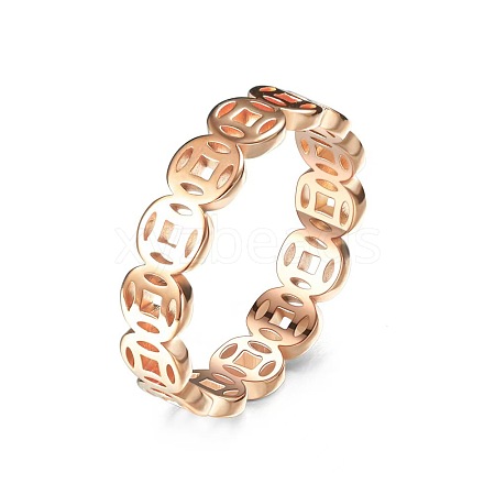 Stainless Steel Finger Rings FS-WG9FC87-11-1