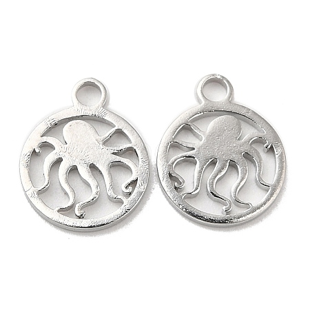 Non-Tarnish 304 Stainless Steel Charms LS-STAS-L020-001P-1