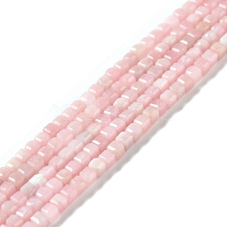 Natural Pink Opal Beads Strands G-D467-A05-1