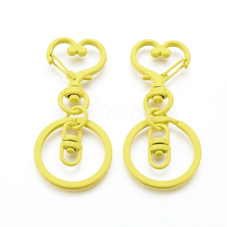 Iron Heart Split Key Rings IFIN-F151-03-03-FF-1