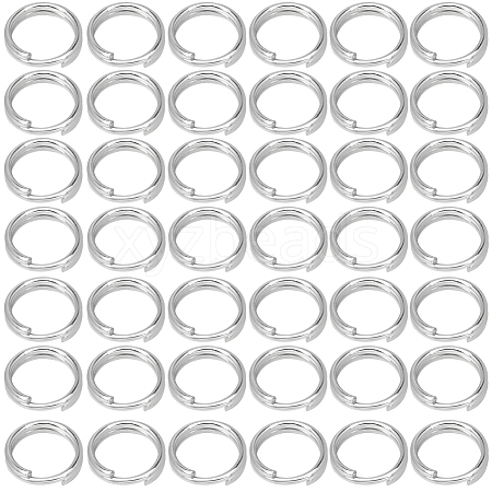 SOFPLATE 500Pcs 304 Stainless Steel Split Rings STAS-SP0001-66E-1