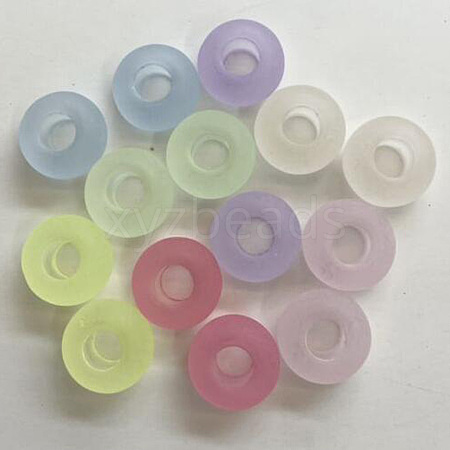 Frosted Acrylic Beads FACR-TAC0005-02M-1