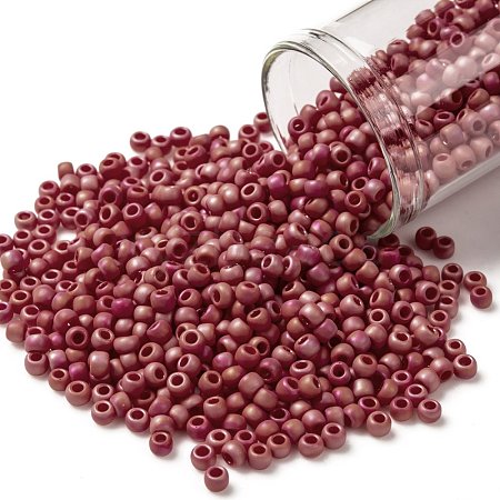 TOHO Round Seed Beads SEED-XTR08-0405F-1