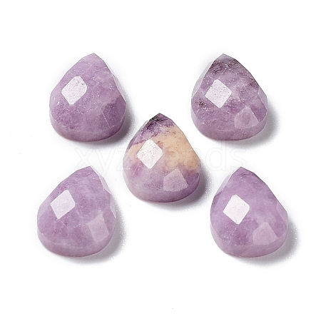 Natural Amethyst Cabochons G-G0001-B06-1