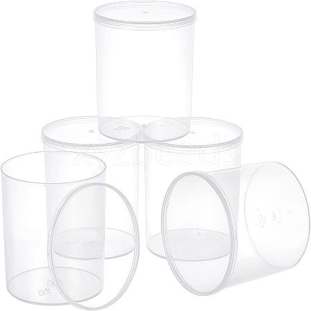 Transparent Plastic Bead Containers CON-WH0073-68-1