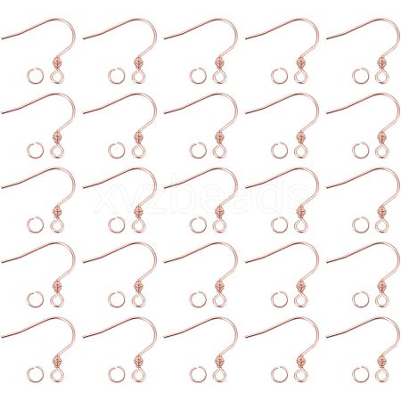 Unicraftale 200Pcs 304 Stainless Steel Earring Hooks DIY-UN0003-79-1