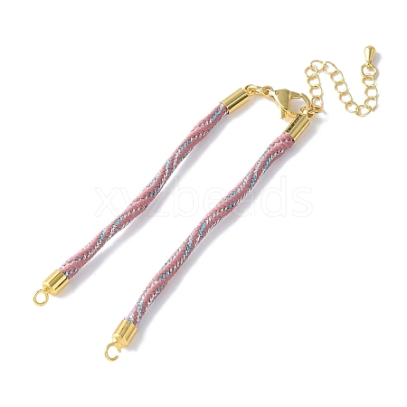 Nylon Cord Bracelets MAK-C003-02G-45-1