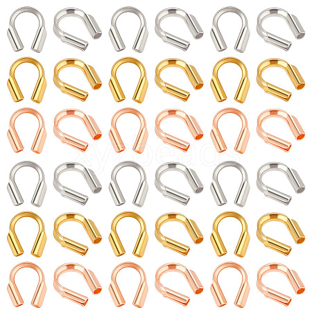 30Pcs 3 Colors 925 Sterling Silver Wire Guardian STER-PH0001-56-1