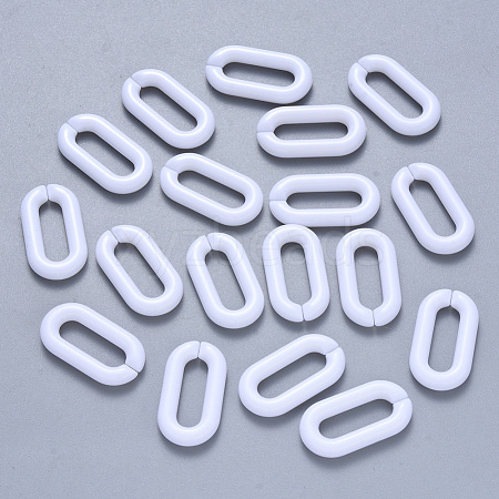 Opaque Acrylic Linking Rings OACR-T023-02A-01-1