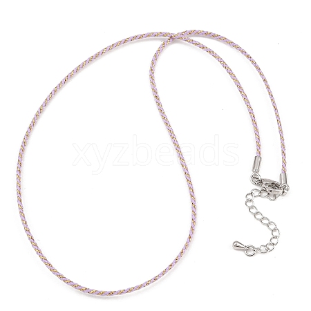 2MM Nylon Braided Cord Necklace Making MAK-A019-02P-18-1