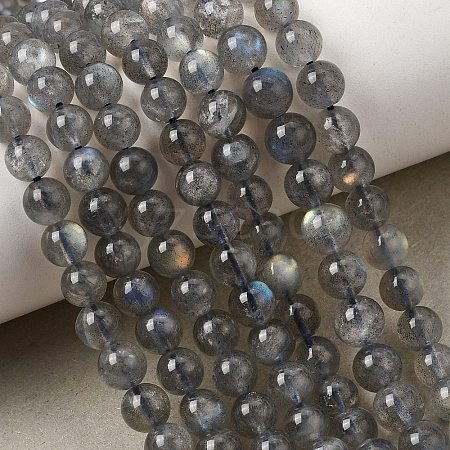 Natural Labradorite Beads Strands GG-CBA28C5-A01-6mm-1