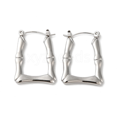 304 Stainless Hoop Earrings for Women EJEW-Z026-36P-1