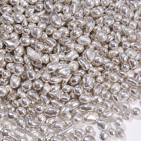 Plated Glass Seed Beads MRMJ-S029-001H-1