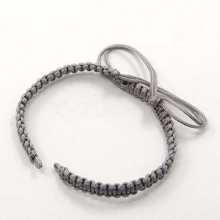 Braided Nylon Cord for DIY Bracelet Making AJEW-M001-17A-1