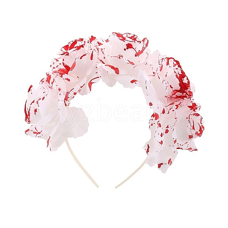 Halloween Theme Cloth Hair Bands PW-WG620CC-05-1