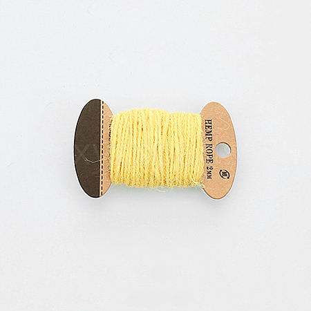 Jute Cord OCOR-WH0016-06M-1