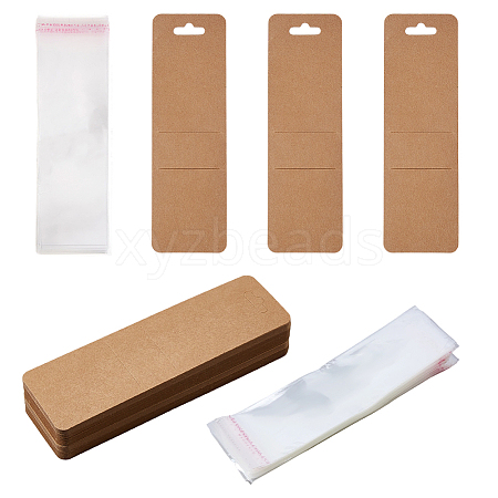 130Pcs Blank Paper Decorative Bookmark Covers CDIS-FH0001-07-1