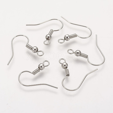 Brass Earring Hooks KK-Q261-3-1