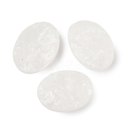 Natural Quartz Crystal Cabochons G-K338-38B-03-1