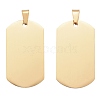 PVD Vacuum Plating 304 Stainless Steel Big Pendants LS-STAS-I140-19E-G-1