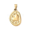 304 Stainless Steel Pendants SA-CBA34D4-03A-G-1