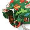 Christmas Theme Cloth Printed Storage Bags ABAG-F010-02B-02-3