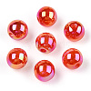 Translucent Resin Beads RESI-Z015-04C-1