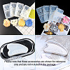 DIY Comb & Mirror Silicone Molds Sets DIY-TA0008-44-8