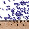 Baking Paint Glass Seed Beads SEED-S042-15A-21-4