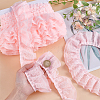 1Pc Polyester Lace Ribbon OCOR-MA0001-44A-3