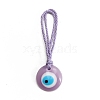 Plastic Turkey Evil Eye Pendants Decorations PW23040412079-1