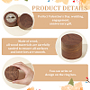 Round Wood Rings Storage Boxes AJEW-WH0166-16A-4