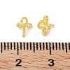925 Sterling Silver Peg Bails Pin Charms STER-P050-06G-3