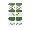 Avocados & Strawberries & Flowers Full Cover Nail Art Stickers MRMJ-T109-WSZ484-1