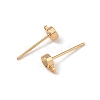 SHEGRACE Brass Stud Earring Findings XGRQ58470-769G-2