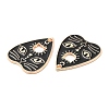 Alloy Enamel Pendants FIND-C037-03B-G-2