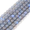 Synthetic Moonstone Beads Strands G-E573-01B-01-1