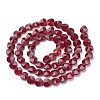 Transparent Glass Beads GLAA-Q066-10mm-A05-2