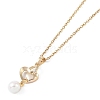 201 Stainless Steel Cable Chain Necklaces NJEW-P309-14G-1