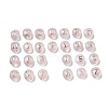 26Pcs Transparency Glass Beads GLAA-Q001-08A-1