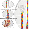 50M 7 Inner Cores Polyester & Spandex Cord Ropes RCP-SP0001-01B-6